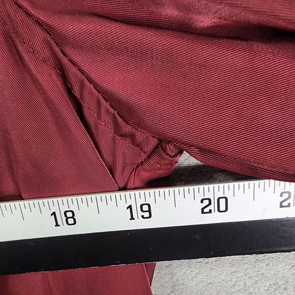 Boys Burgundy Wonder Nation Bomber Jacket Full Zip Long Sleeve Youth Size XXL 18 - Picture 9 of 12